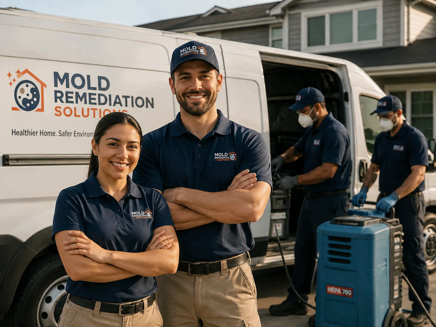 Mold Remediation company in Hydes, MD